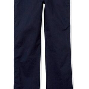 AMAZON ESSENTIALS Slim Fit Straight Leg Stretch Twill Chino Pant-Size 6